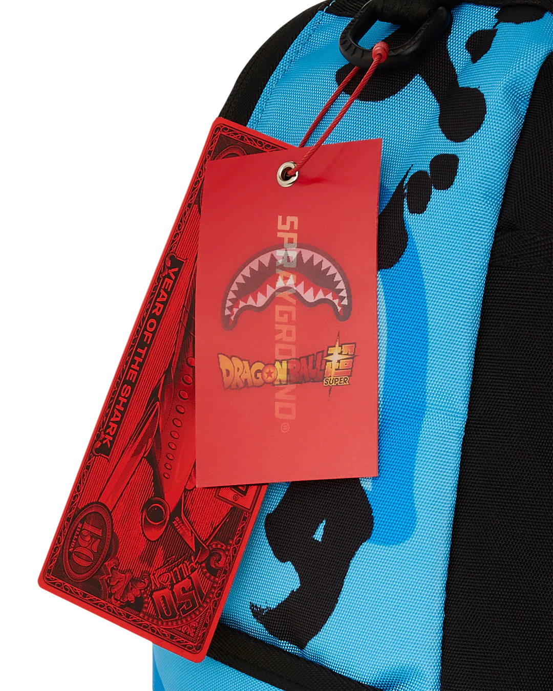 SPRAYGROUND DRAGON BALL Z SUPER SAIYAN BLUE GOKU AND VEGETA