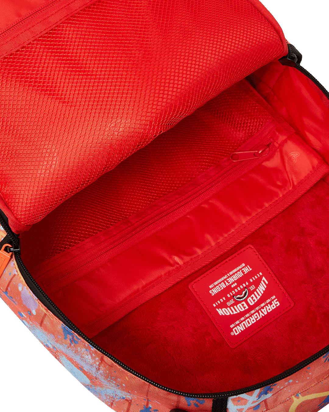 SPRAYGROUND RUGRATS PAINT SITUATION DLXR BACKPACK