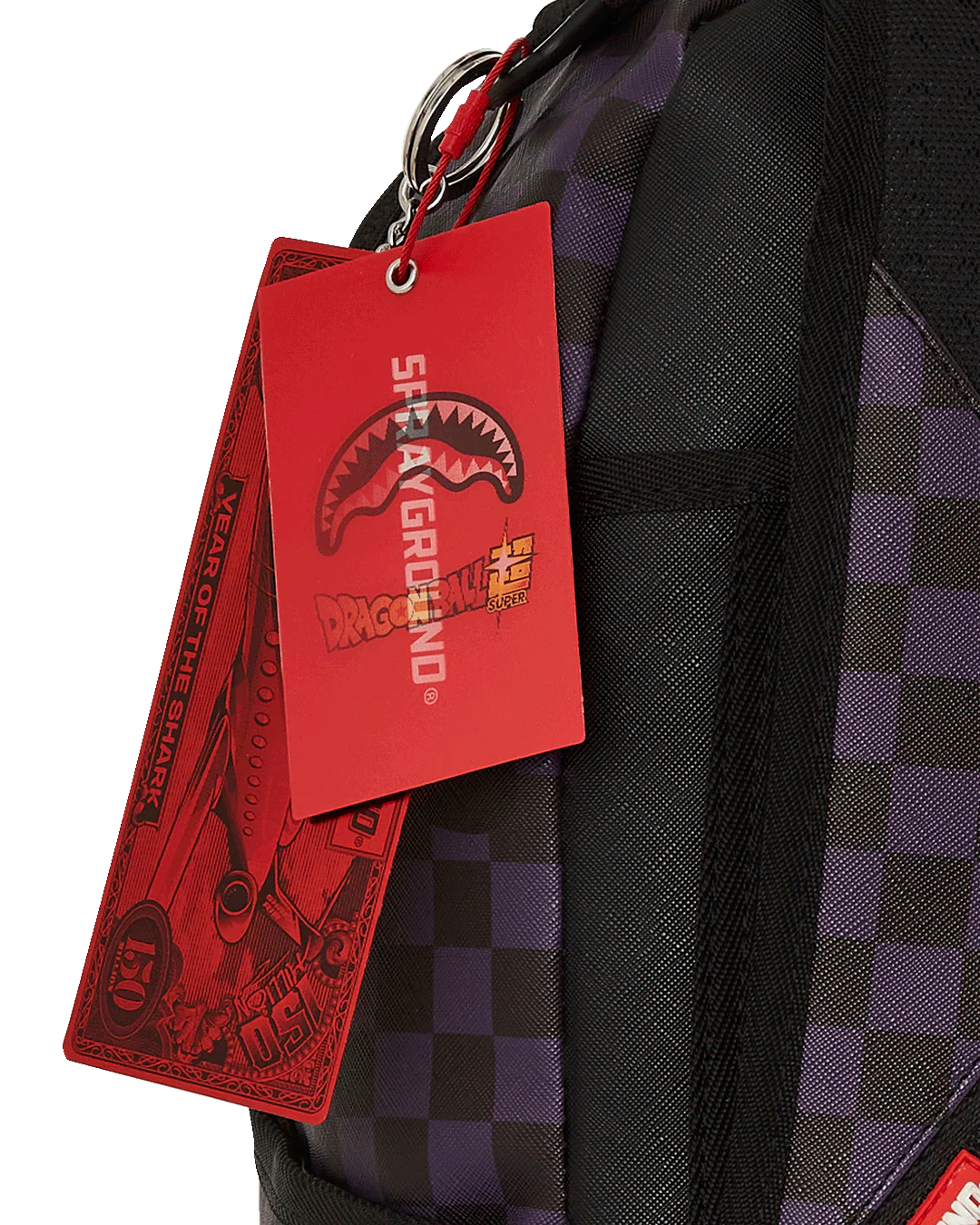SPRAYGROUND DRAGON BALL ROSE GOKU BLACK'S WRATH BACKPACK