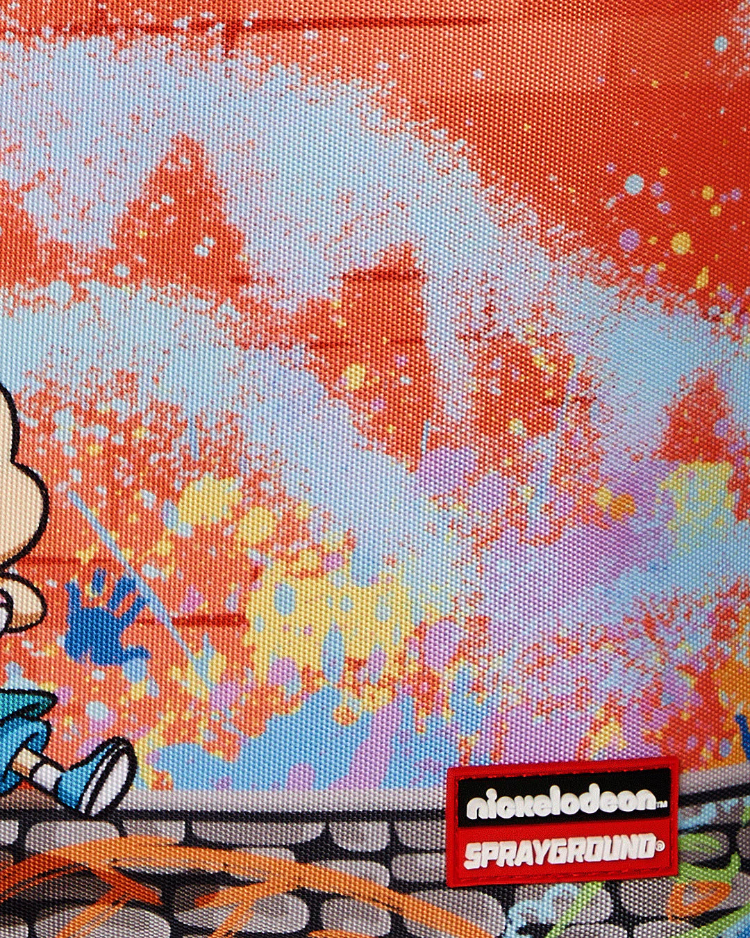 SPRAYGROUND RUGRATS PAINT SITUATION DLXR BACKPACK