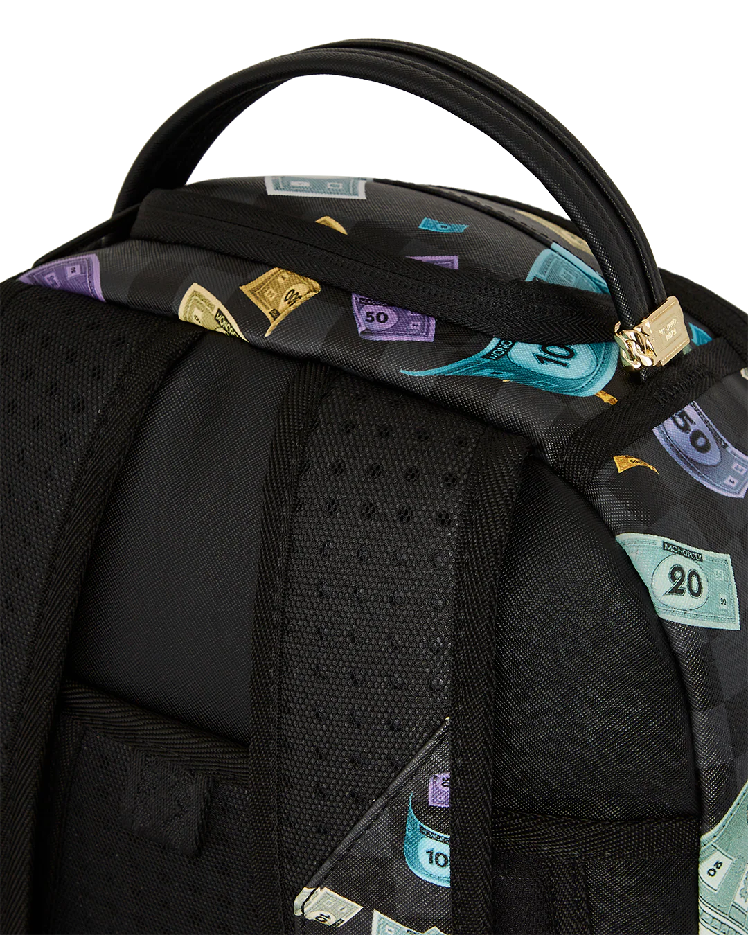 SPRAYGROUND MONOPOLY SHARK RICH BACKPACK