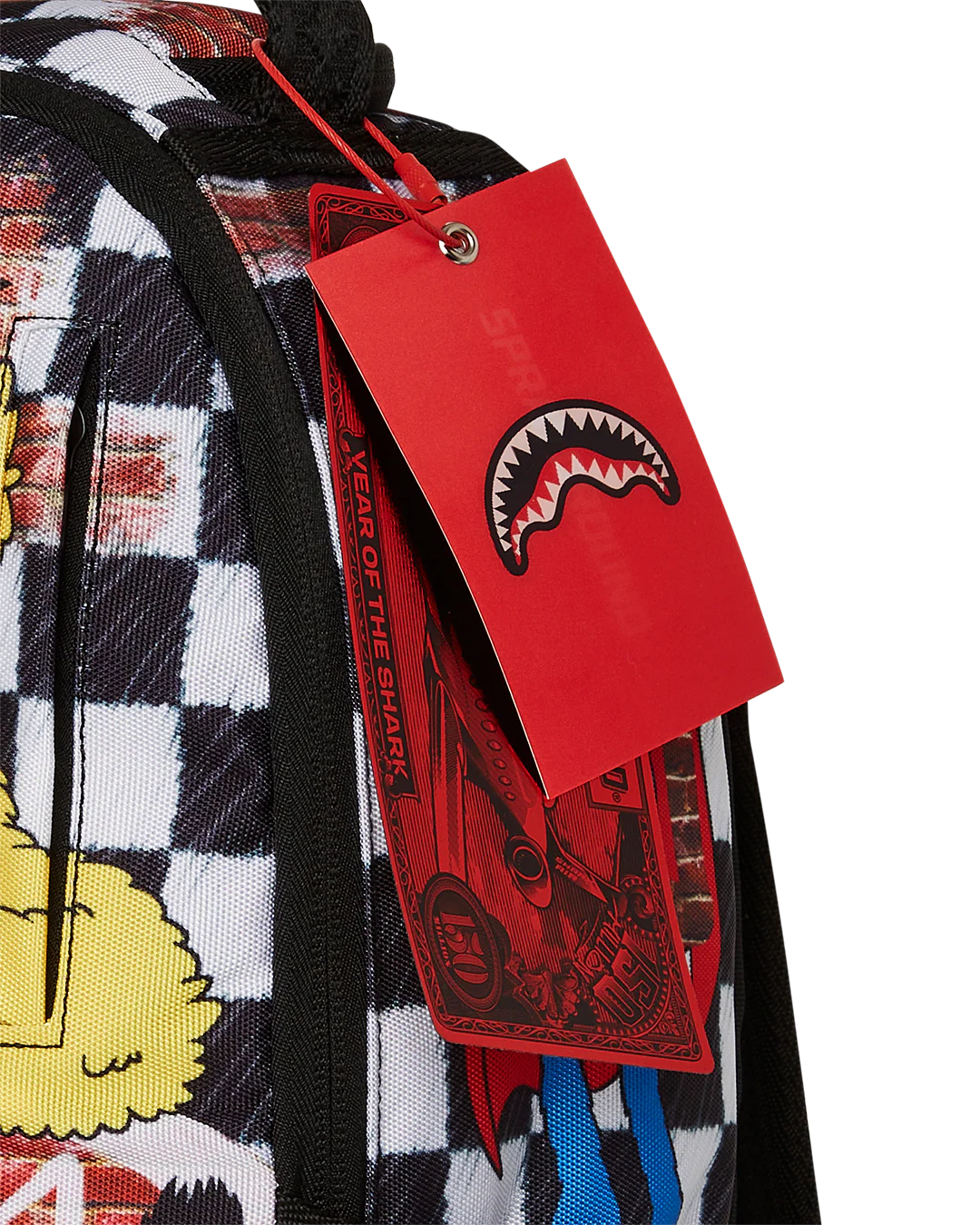 SPRAYGROUND SESAME STREET LEGENDS MINI BACKPACK