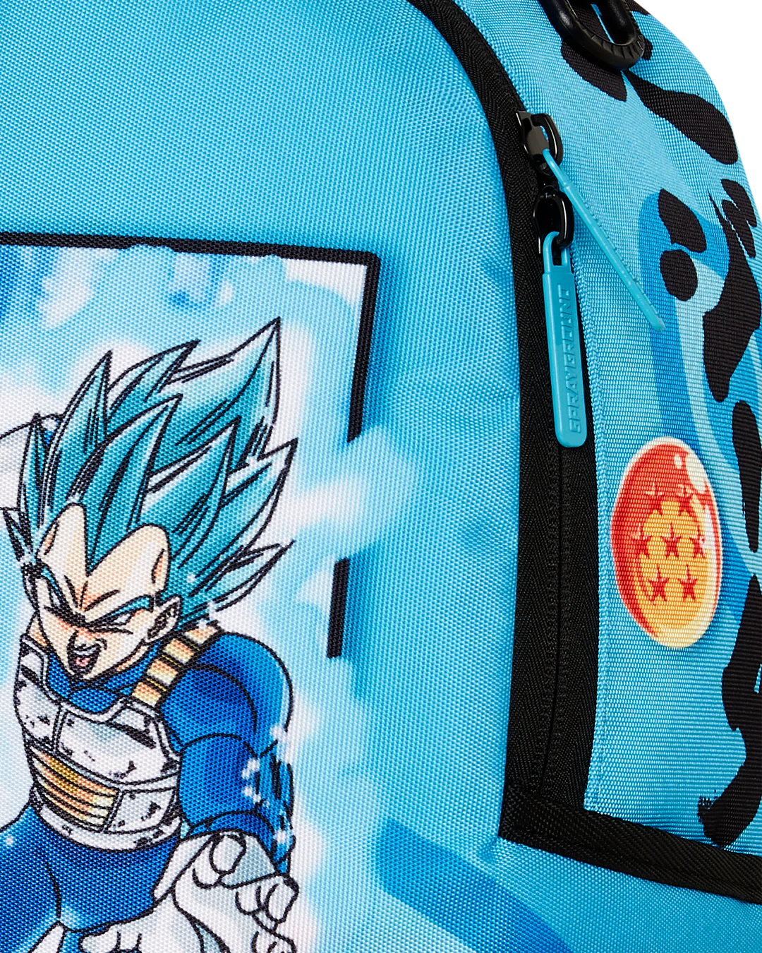 SPRAYGROUND DRAGON BALL Z SUPER SAIYAN BLUE GOKU AND VEGETA