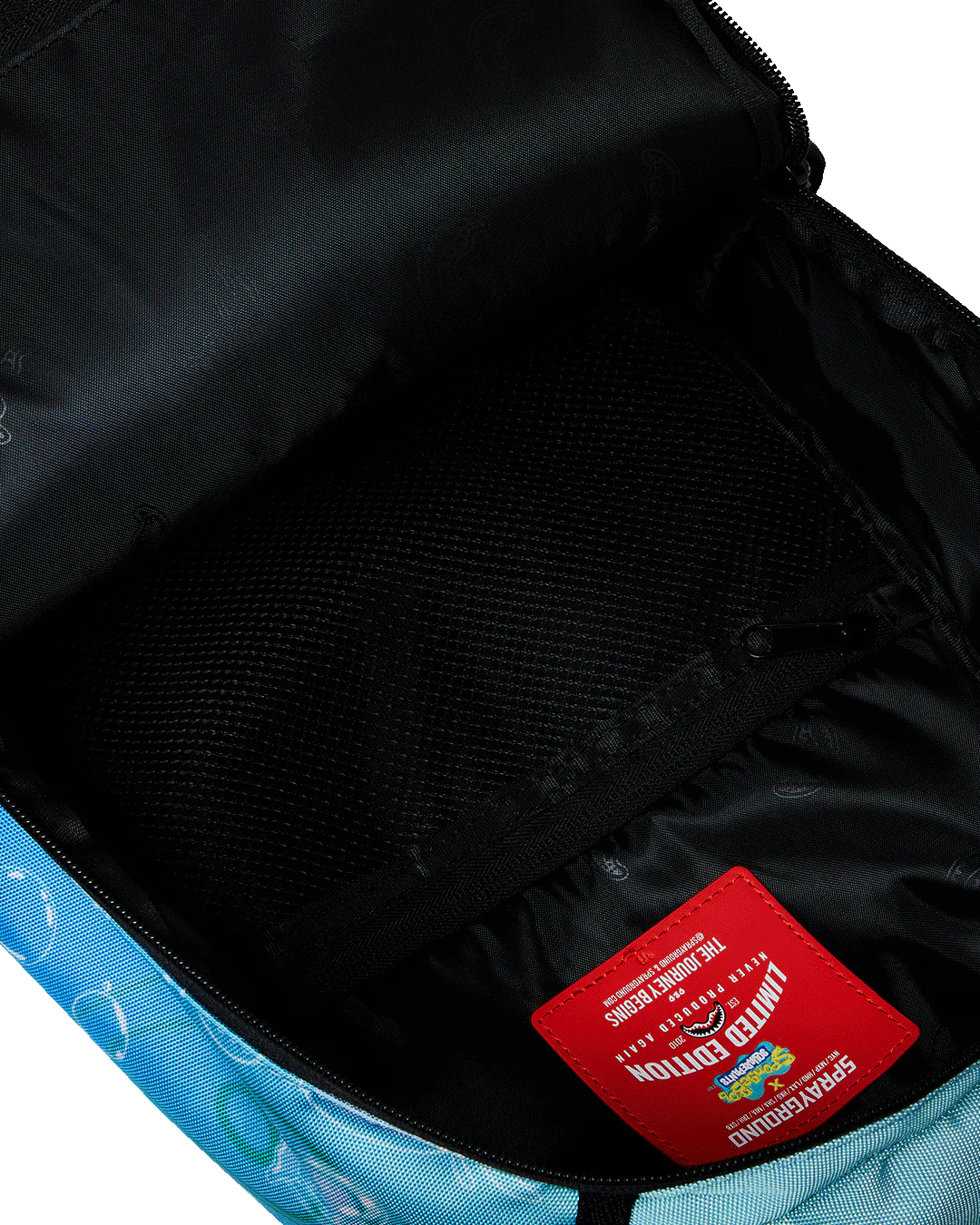 SPRAYGROUND SPONGEBOB BLOWING BUBBLES DLXR MINI BACKPACK