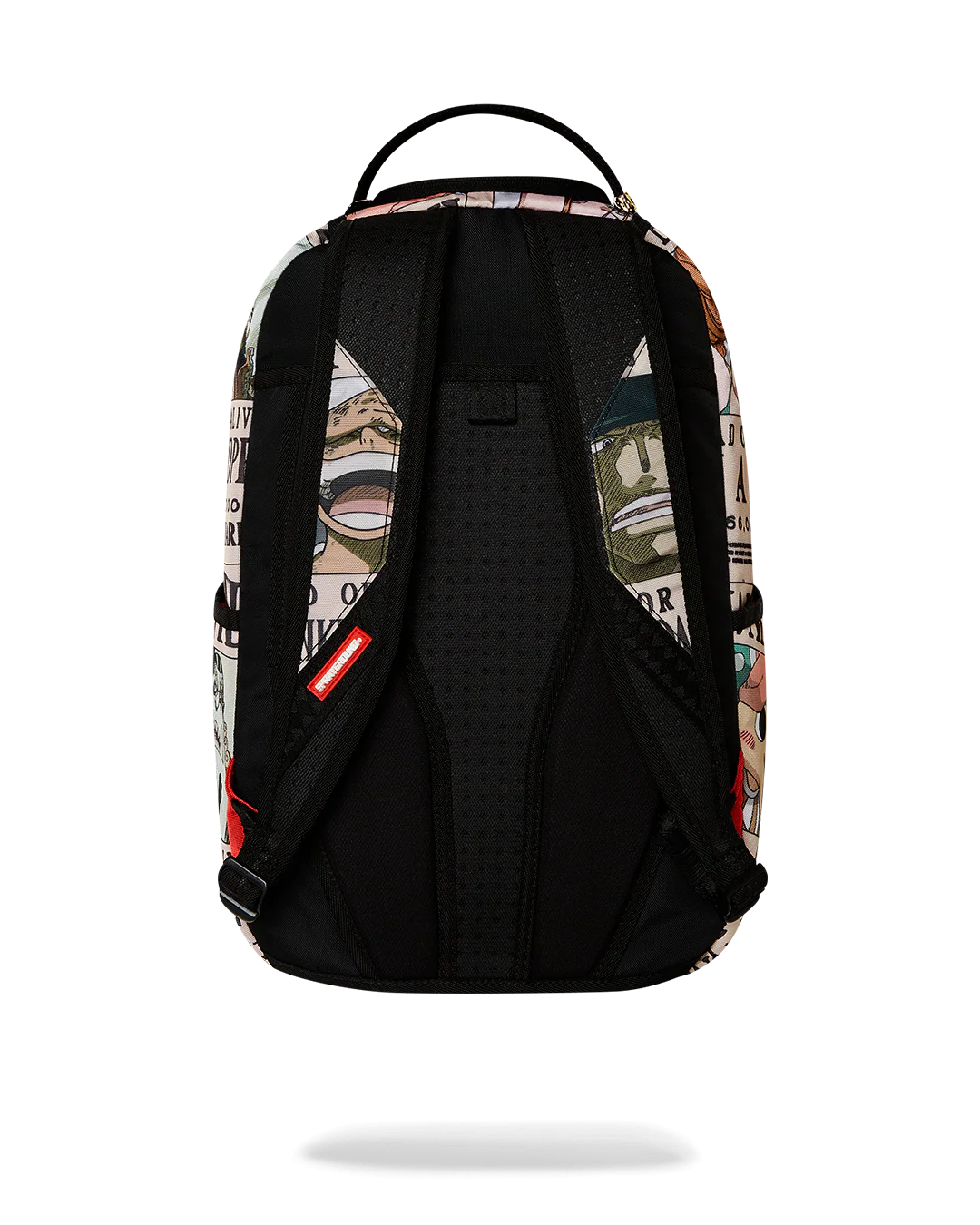 SPRAYGROUND ONE PIECE WANTED SHARK POSTERS BACKPACK