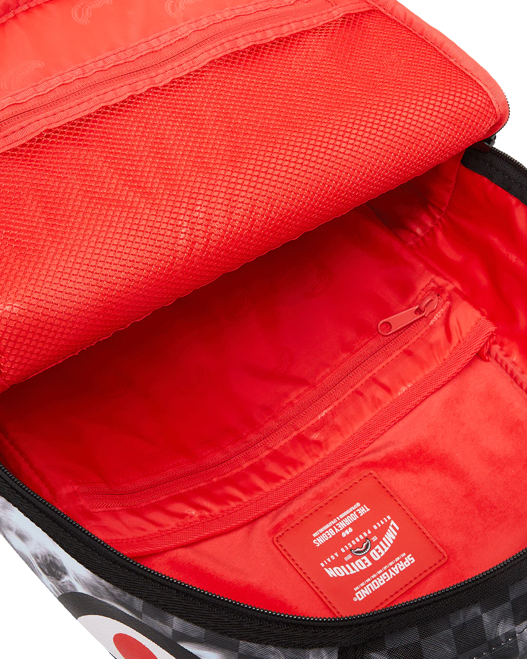 SPRAYGROUND BLEACH SHADOW CLASH DLXV BACKPACK