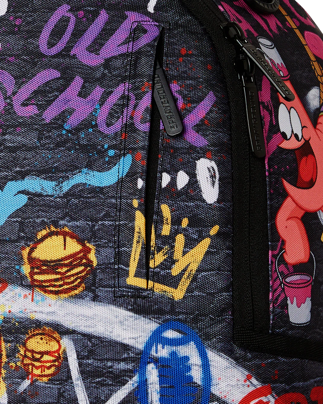 SPRAYGROUND 90s NICK TOON TAG TAKEOVER BACKPACK