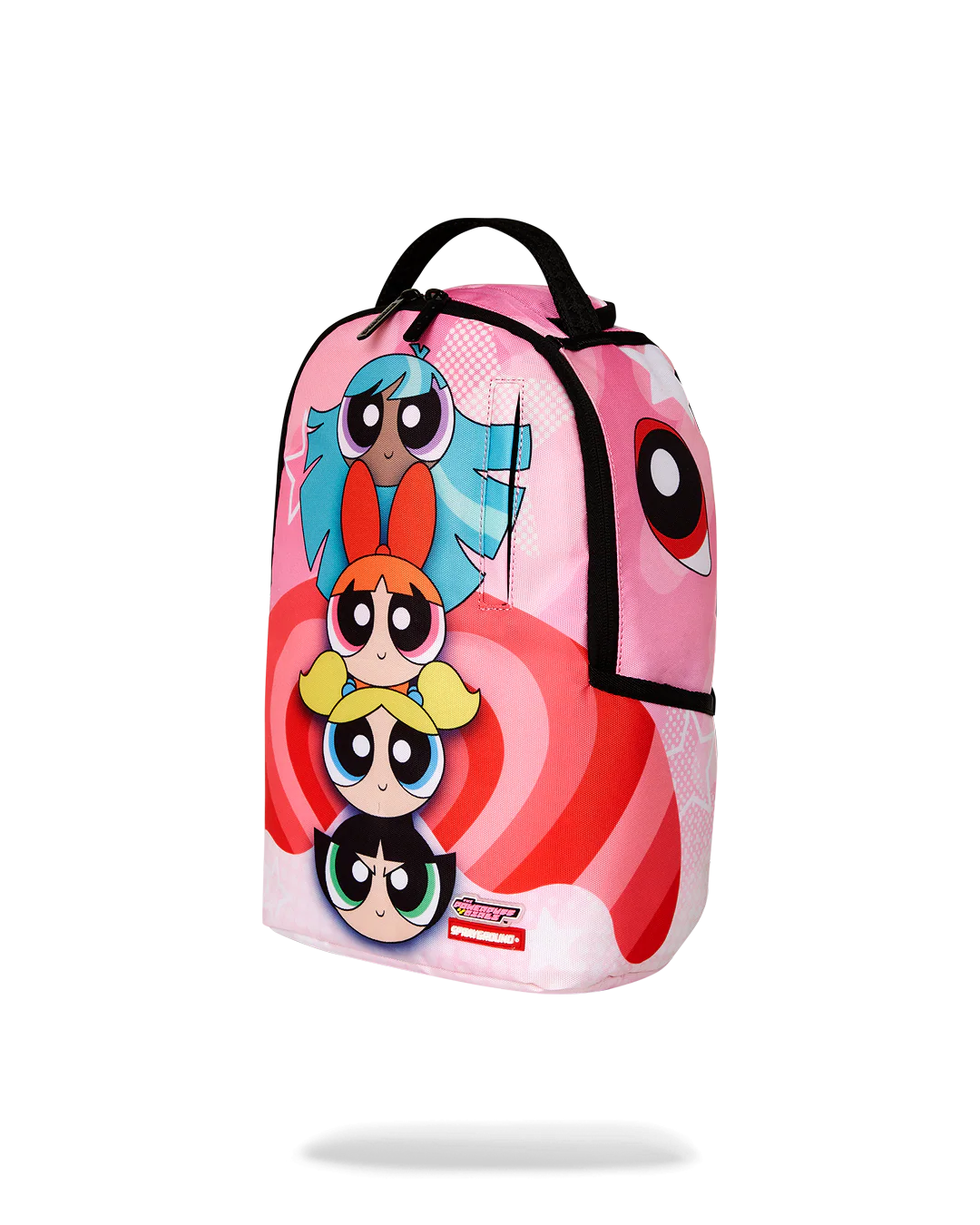 SPRAYGROUND POWERPUFF GIRLS STACKED MINI BACKPACK