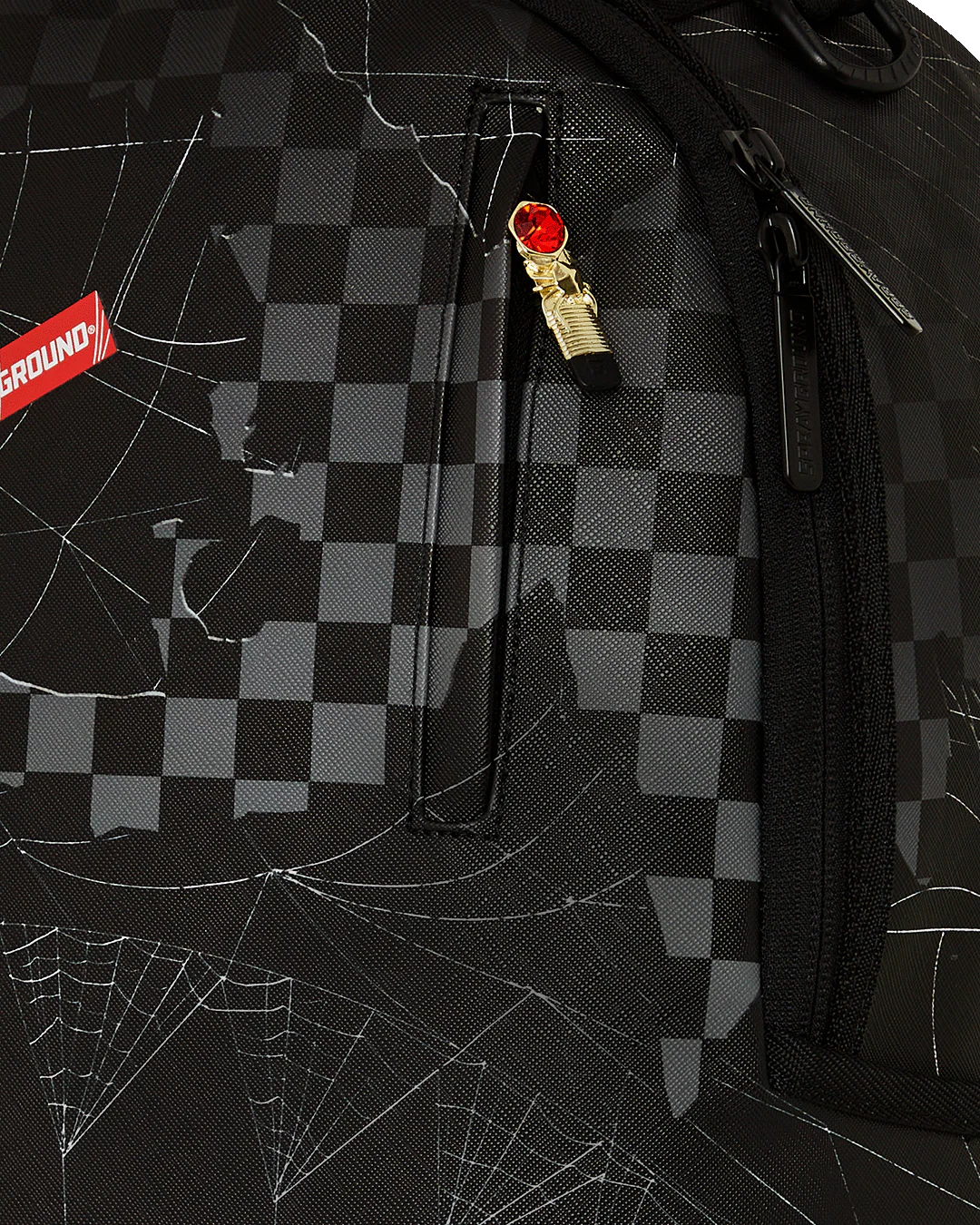 SPRAYGROUND WORLD WIDE WEB DLXSV BACKPACK