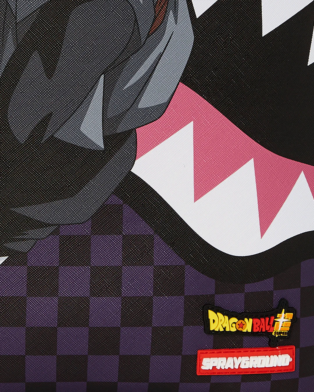 SPRAYGROUND DRAGON BALL ROSE GOKU BLACK'S WRATH BACKPACK