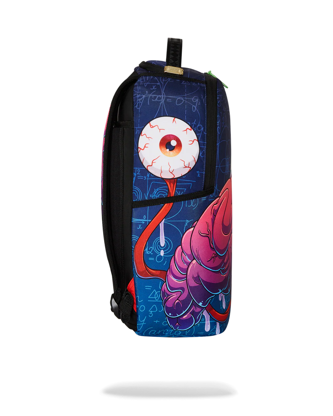 SPRAYGROUND RICK AND MORTY BRAIN SHARK DLXR BACKPACK