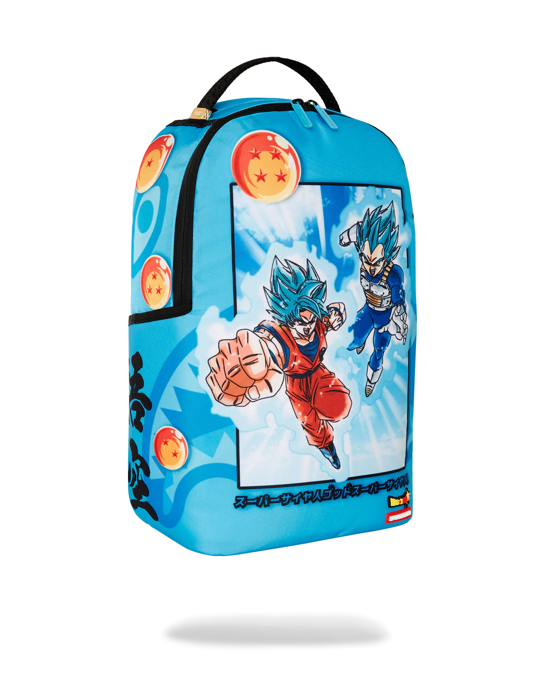 SPRAYGROUND DRAGON BALL Z SUPER SAIYAN BLUE GOKU AND VEGETA