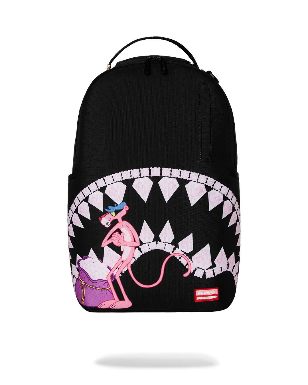 SPRAYGROUND PINK PANTHER DIAMOND BITE BACKPACK