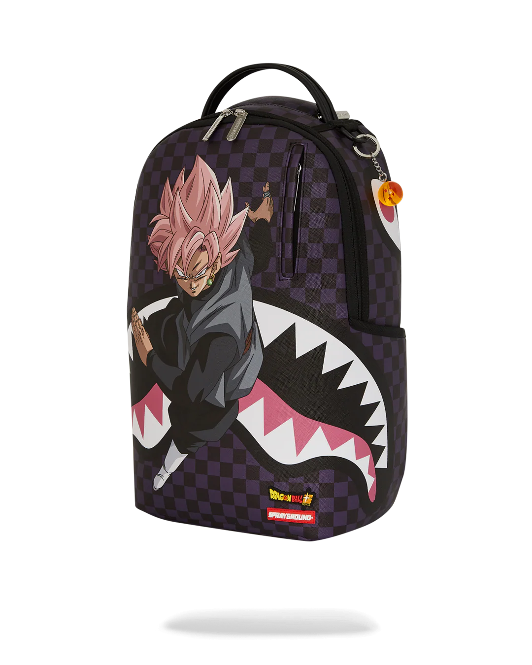 SPRAYGROUND DRAGON BALL ROSE GOKU BLACK'S WRATH BACKPACK