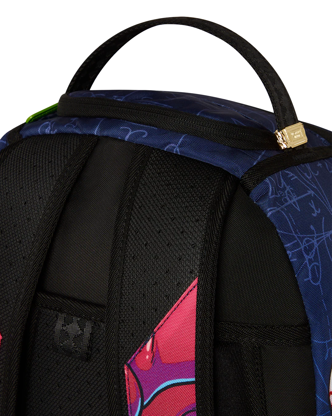 SPRAYGROUND RICK AND MORTY BRAIN SHARK DLXR BACKPACK