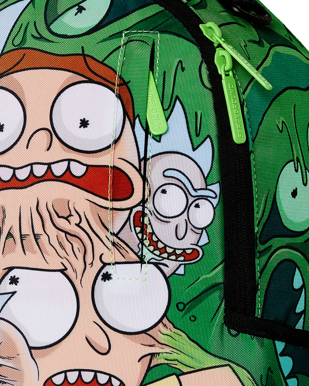 SPRAYGROUND RICK AND MORTY MERGIFIED MANIA BACKPACK