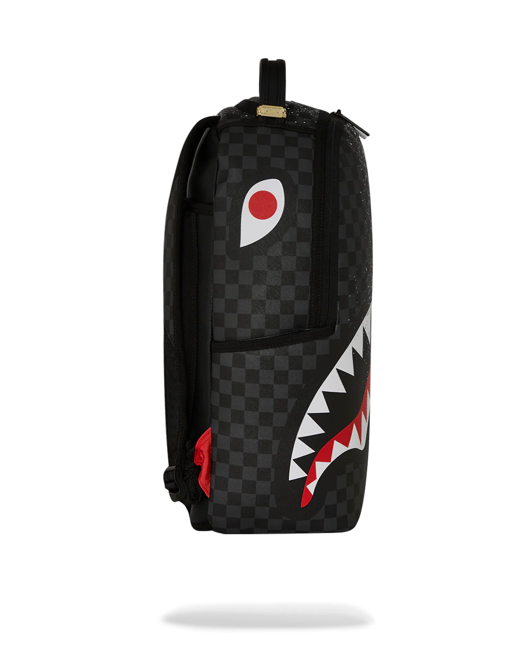 SPRAYGROUND SCRIBBLE DRIBBLE CHECK BACKPACK