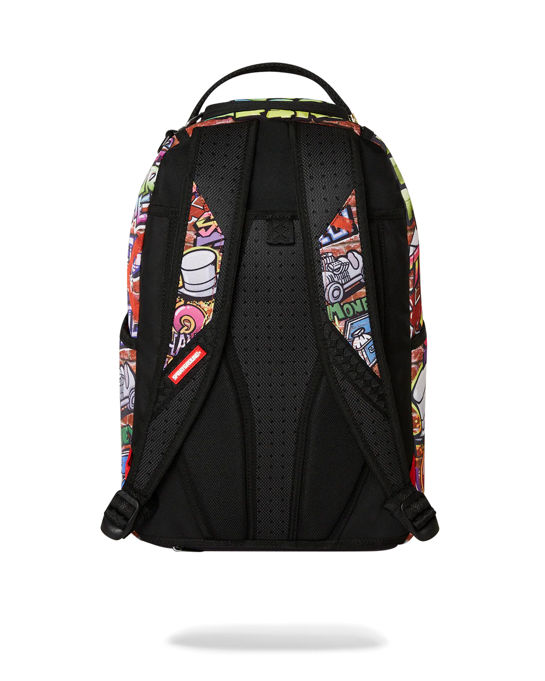 SPRAYGROUND MONOPOLY GRAFFITI GOLD RUSH DLXR BACKPACK