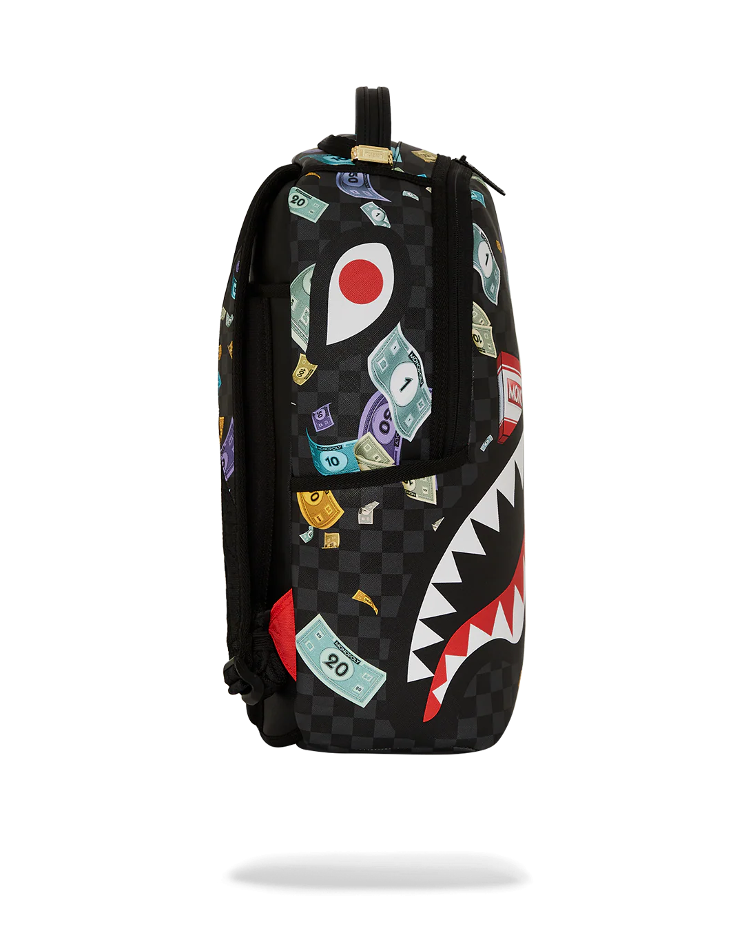 SPRAYGROUND MONOPOLY SHARK RICH BACKPACK