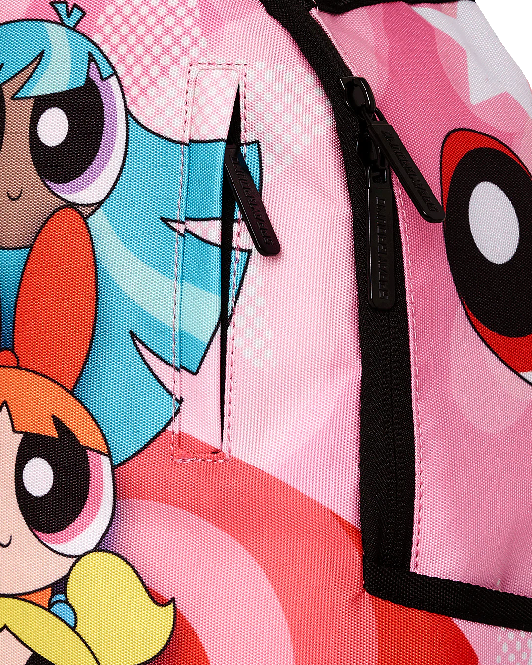 SPRAYGROUND POWERPUFF GIRLS STACKED MINI BACKPACK