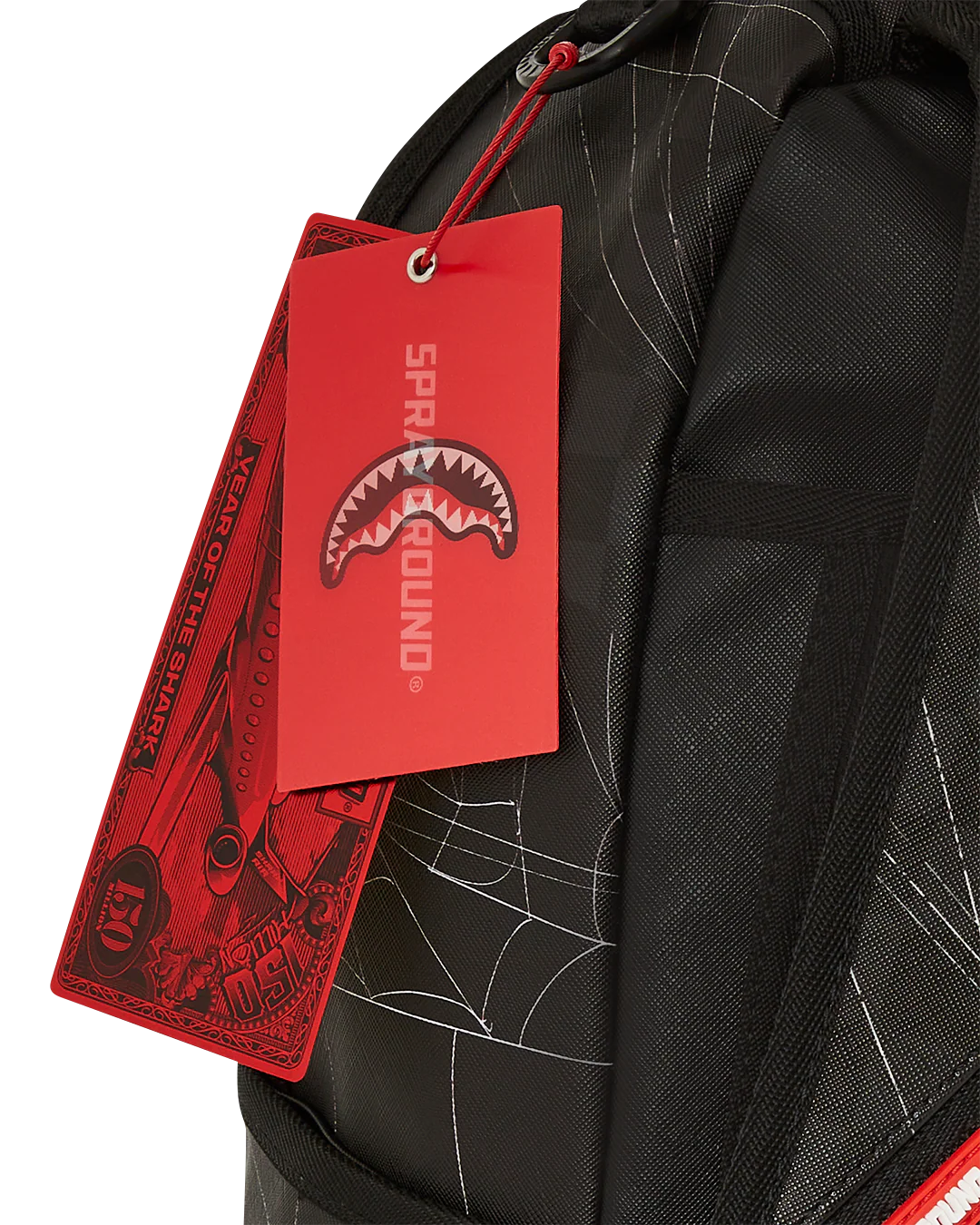 SPRAYGROUND WORLD WIDE WEB DLXSV BACKPACK