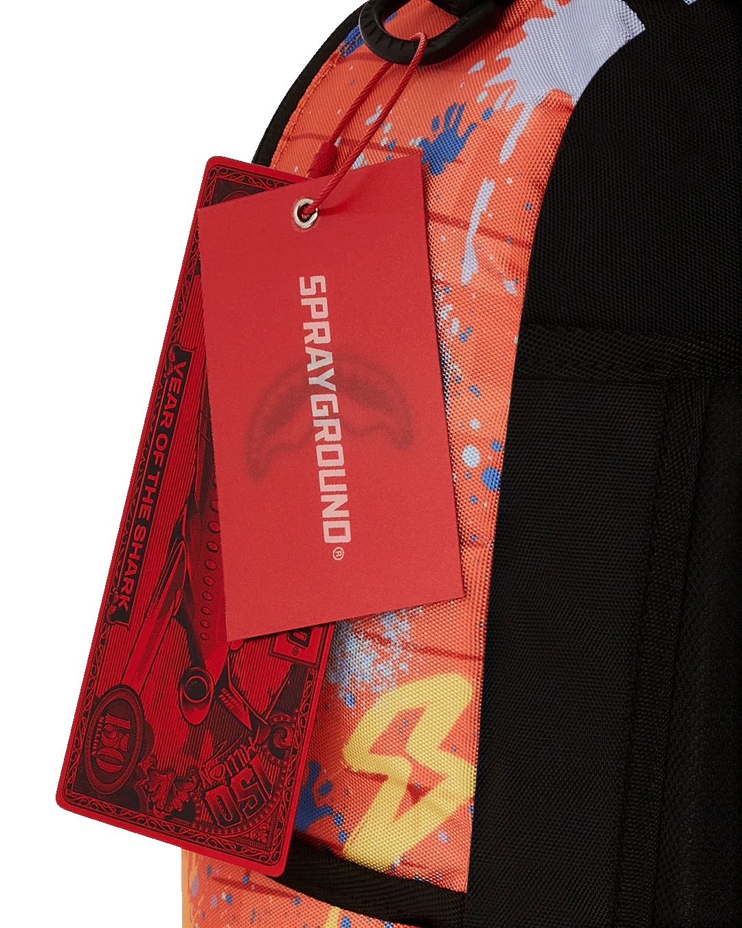 SPRAYGROUND RUGRATS PAINT SITUATION DLXR BACKPACK