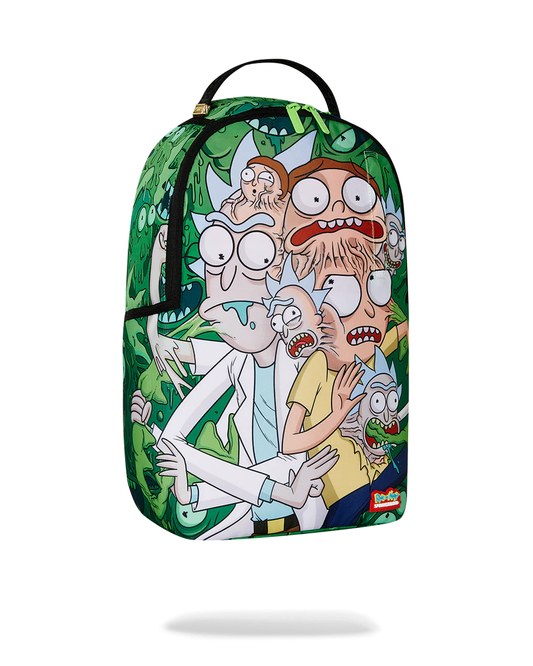 SPRAYGROUND RICK AND MORTY MERGIFIED MANIA BACKPACK