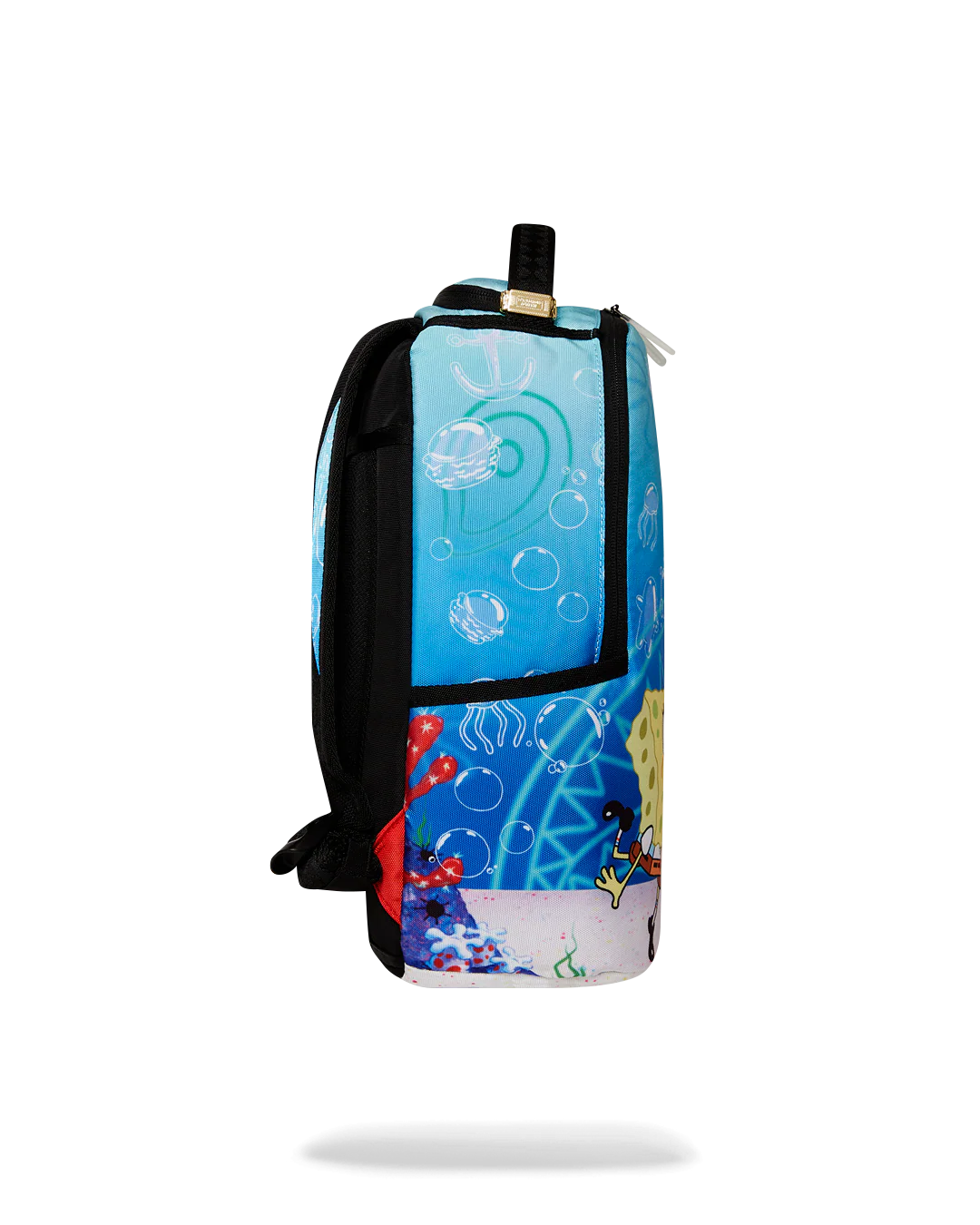 SPRAYGROUND SPONGEBOB BLOWING BUBBLES DLXR MINI BACKPACK