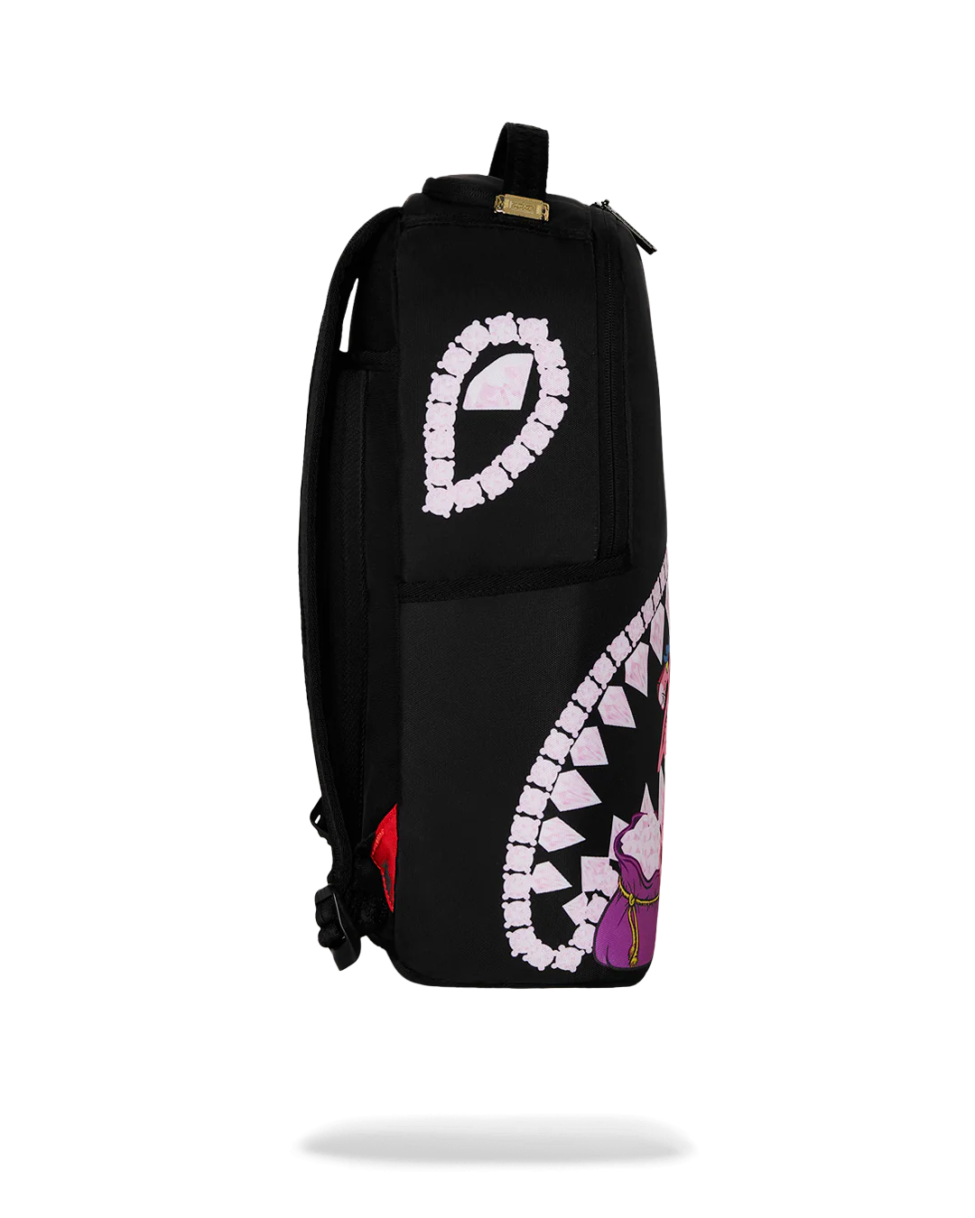 SPRAYGROUND PINK PANTHER DIAMOND BITE BACKPACK