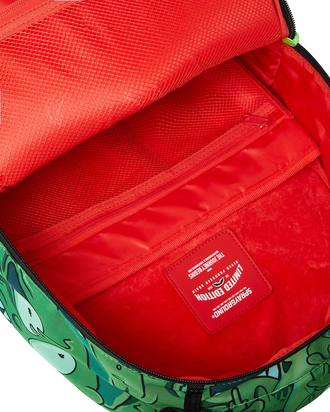 SPRAYGROUND RICK AND MORTY MERGIFIED MANIA BACKPACK