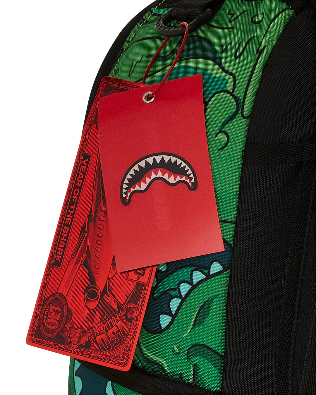 SPRAYGROUND RICK AND MORTY MERGIFIED MANIA BACKPACK