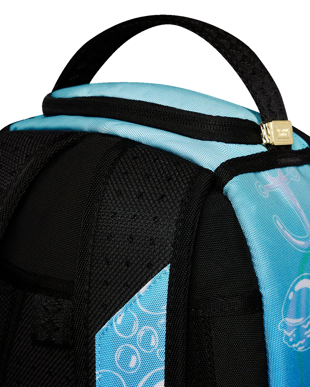 SPRAYGROUND SPONGEBOB BLOWING BUBBLES DLXR MINI BACKPACK