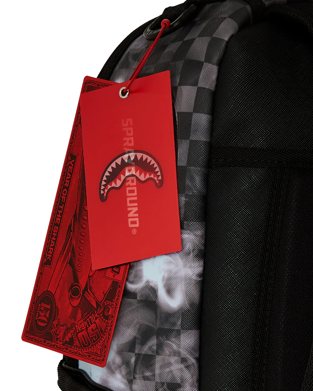 SPRAYGROUND BLEACH SHADOW CLASH DLXV BACKPACK