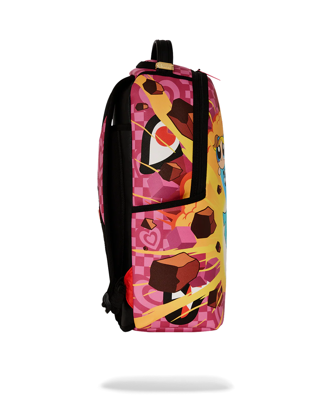 SPRAYGROUND POWERPUFF BUSTIN THRU DLXSV BACKPACK