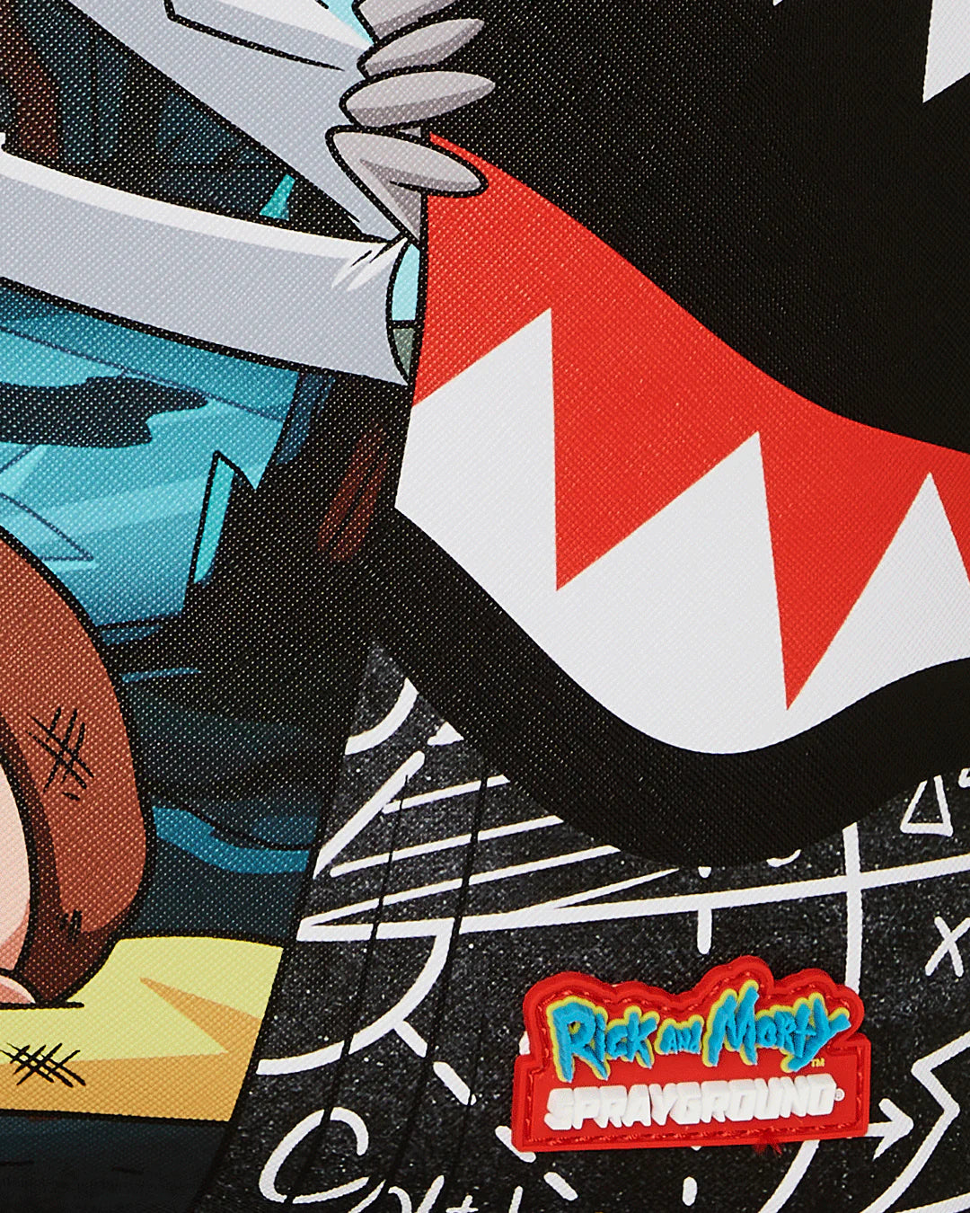 SPRAYGROUND RICK AND MORTY SNEAKY BACKPACK