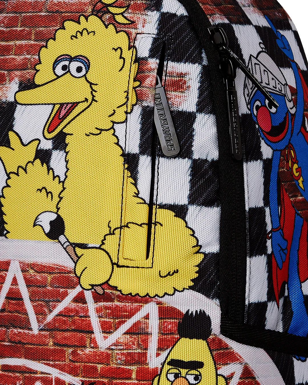 SPRAYGROUND SESAME STREET LEGENDS MINI BACKPACK