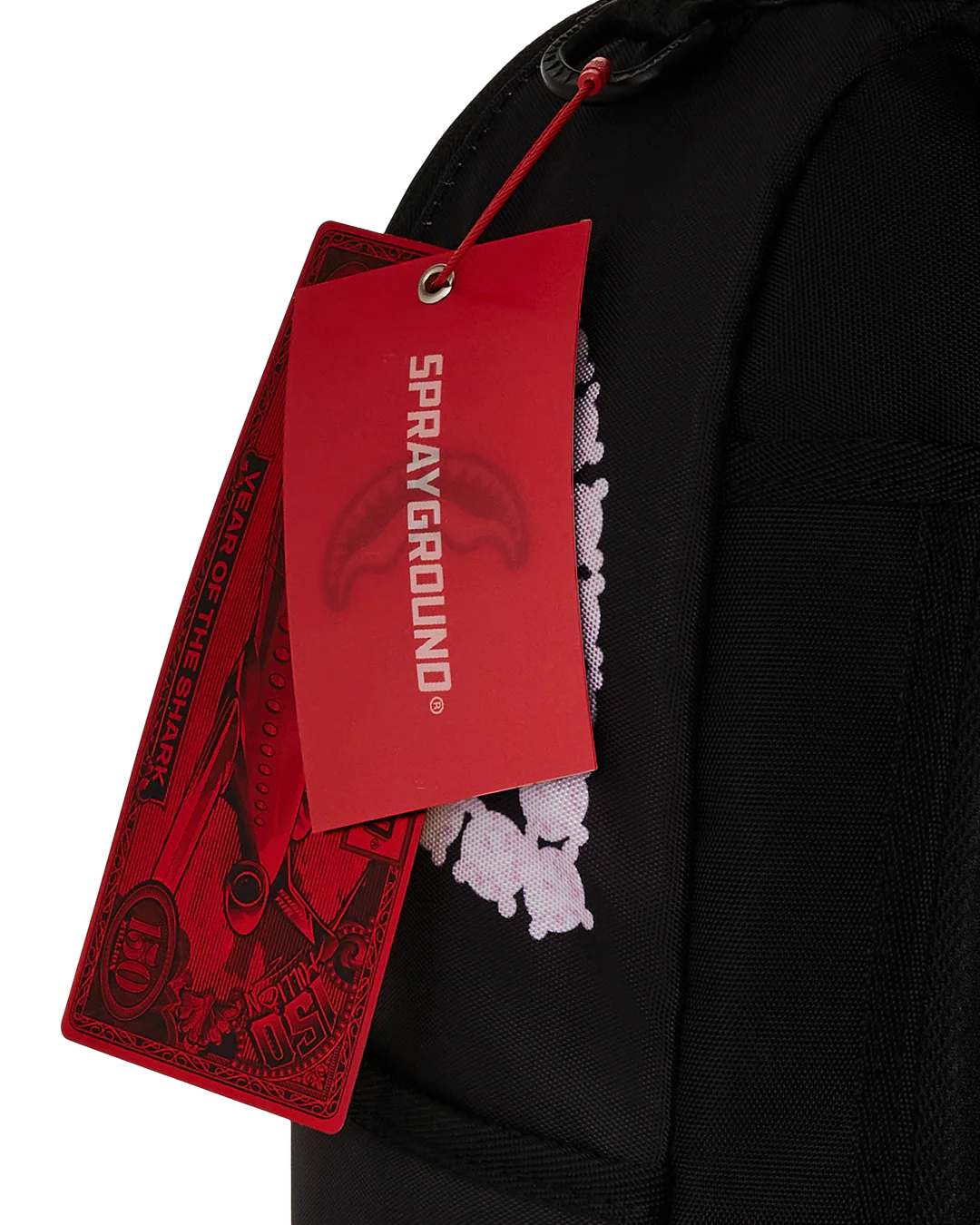 SPRAYGROUND PINK PANTHER DIAMOND BITE BACKPACK