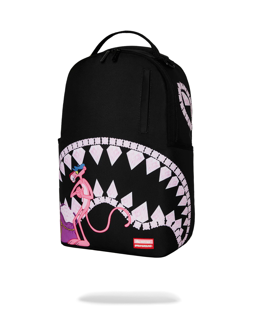 SPRAYGROUND PINK PANTHER DIAMOND BITE BACKPACK