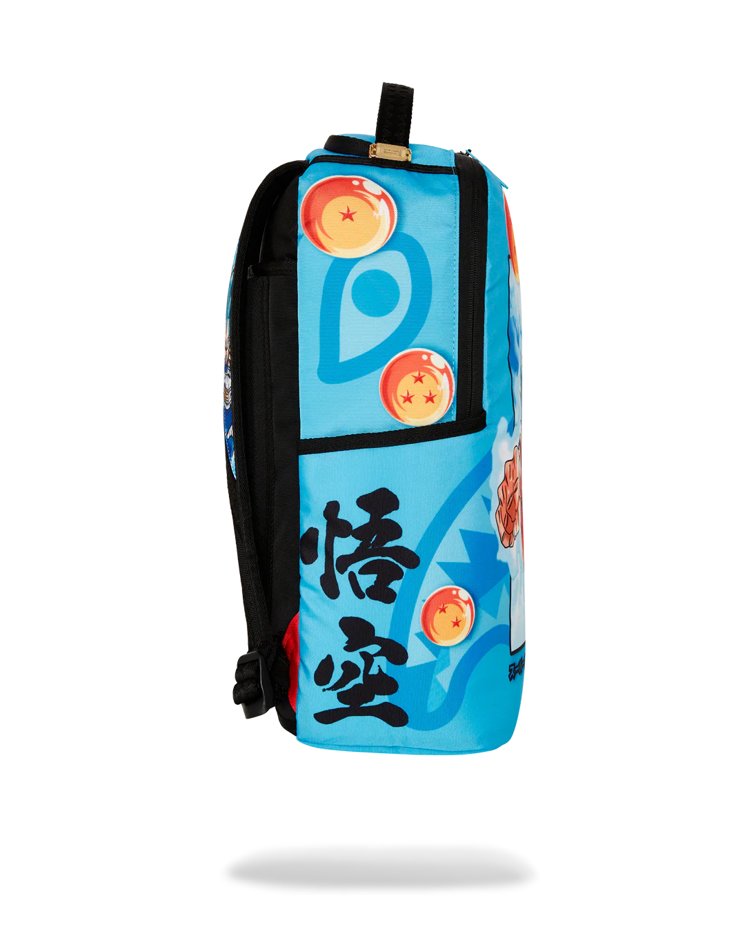 SPRAYGROUND DRAGON BALL Z SUPER SAIYAN BLUE GOKU AND VEGETA