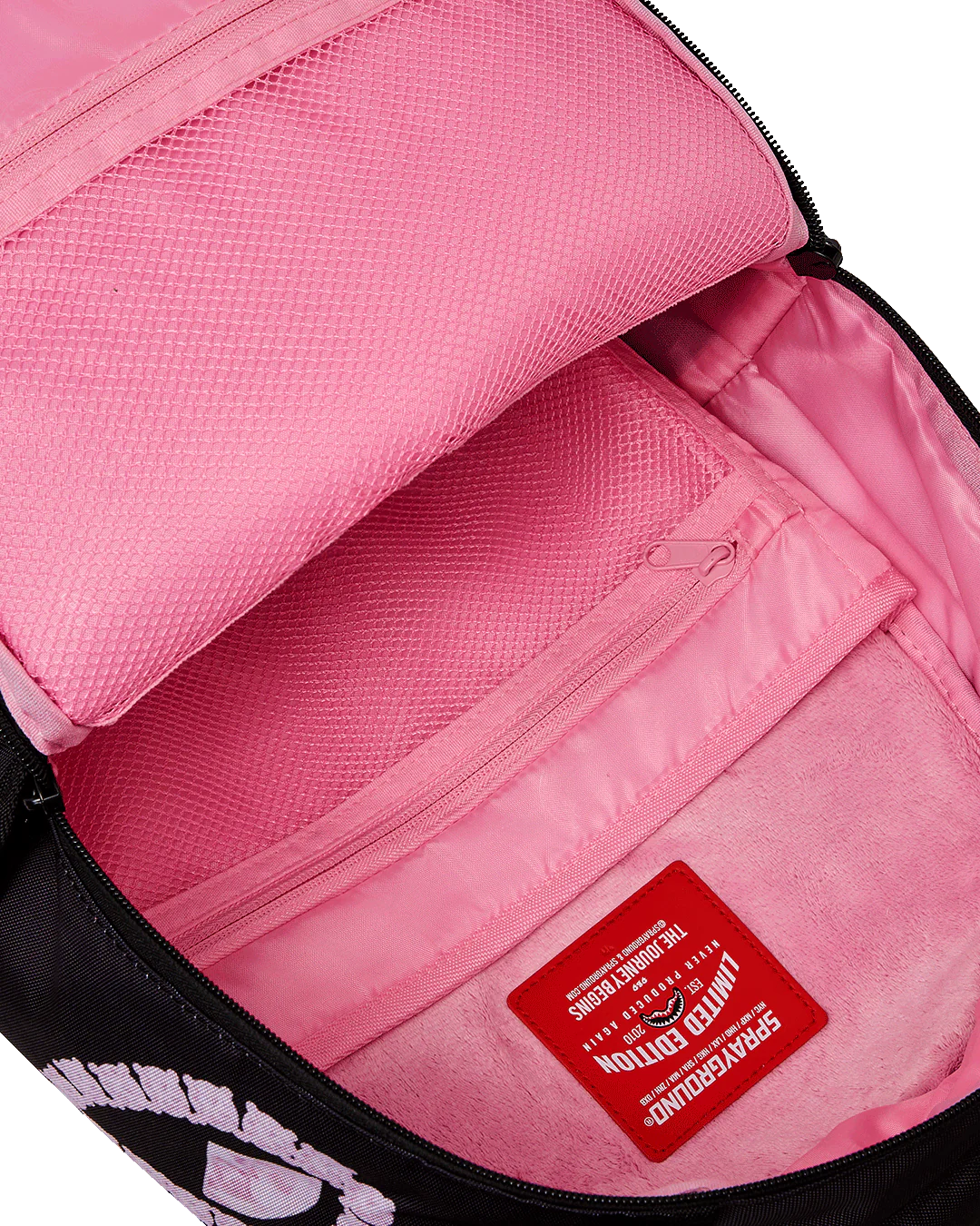 SPRAYGROUND PINK PANTHER DIAMOND BITE BACKPACK