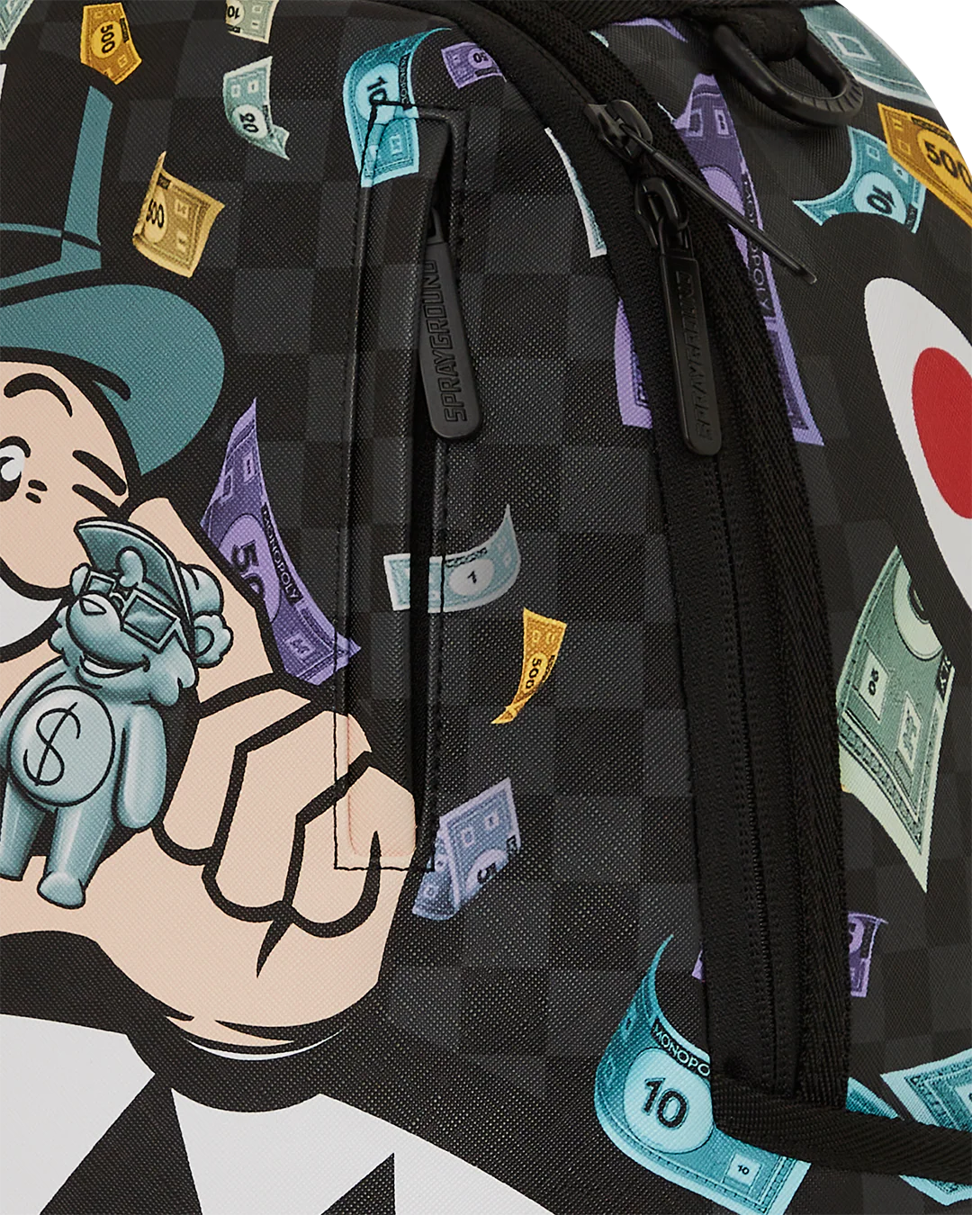 SPRAYGROUND MONOPOLY SHARK RICH BACKPACK