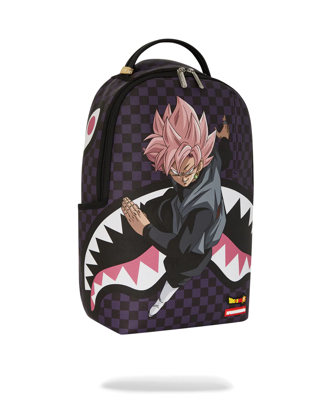 SPRAYGROUND DRAGON BALL ROSE GOKU BLACK'S WRATH BACKPACK