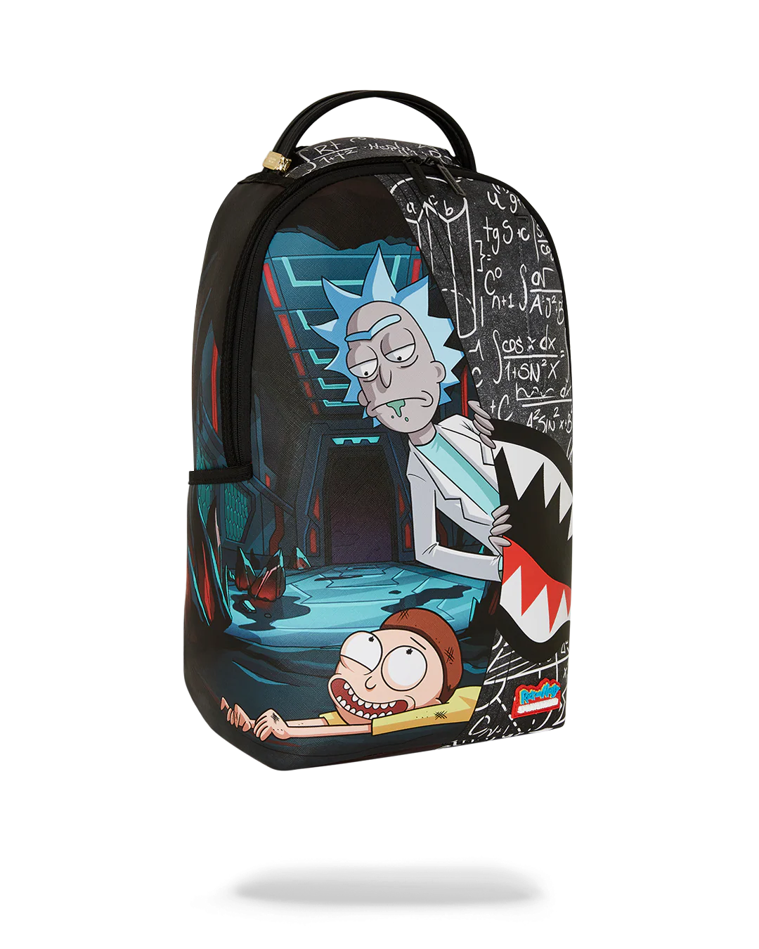 SPRAYGROUND RICK AND MORTY SNEAKY BACKPACK