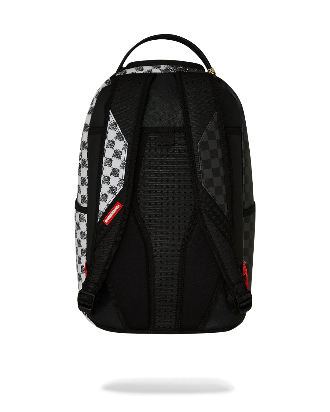 SPRAYGROUND SCRIBBLE DRIBBLE CHECK BACKPACK