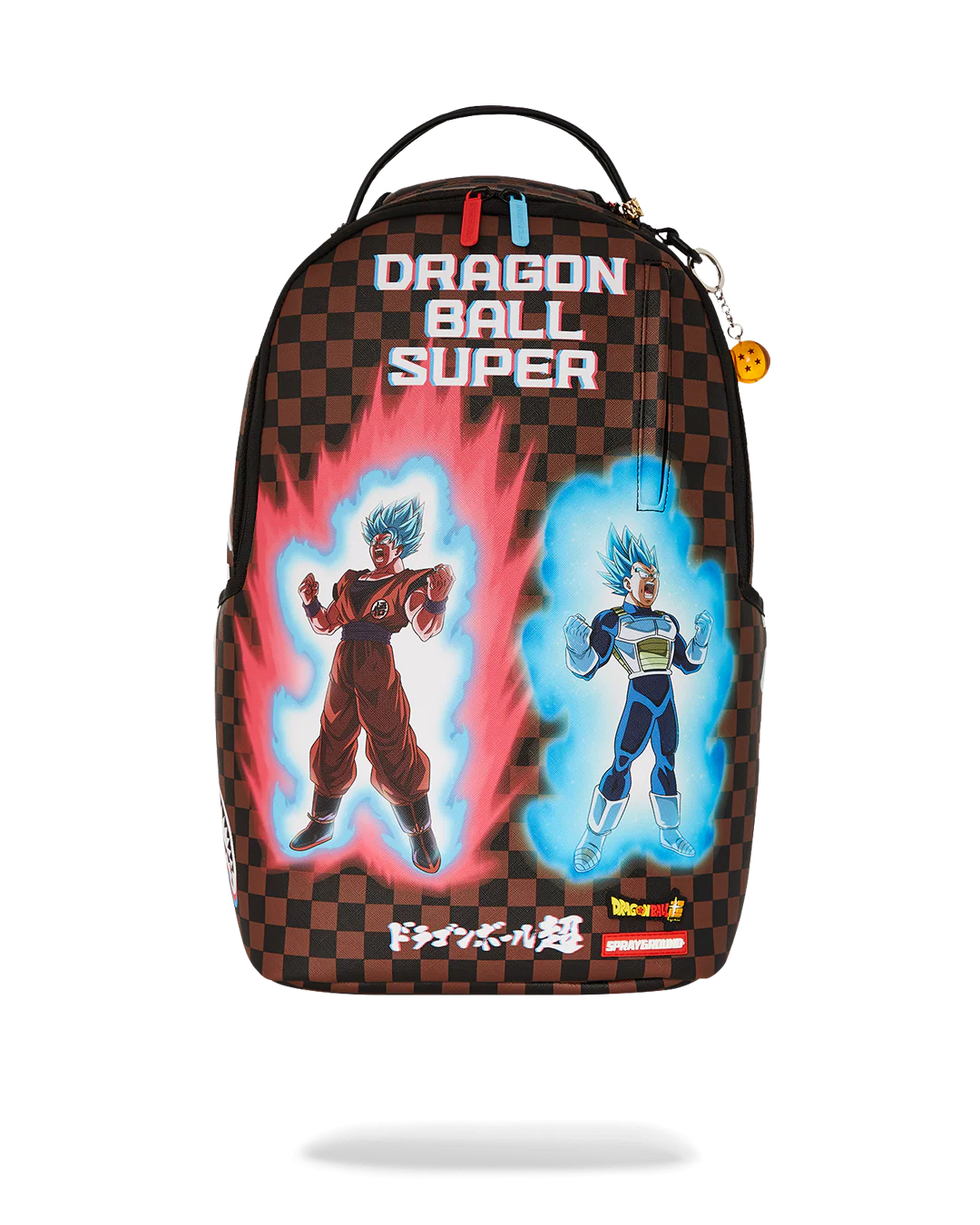 SPRAYGROUND DRAGON BALL Z GOKU AND VEGETA: DUAL ASCENSION DLXSV BACKPACK