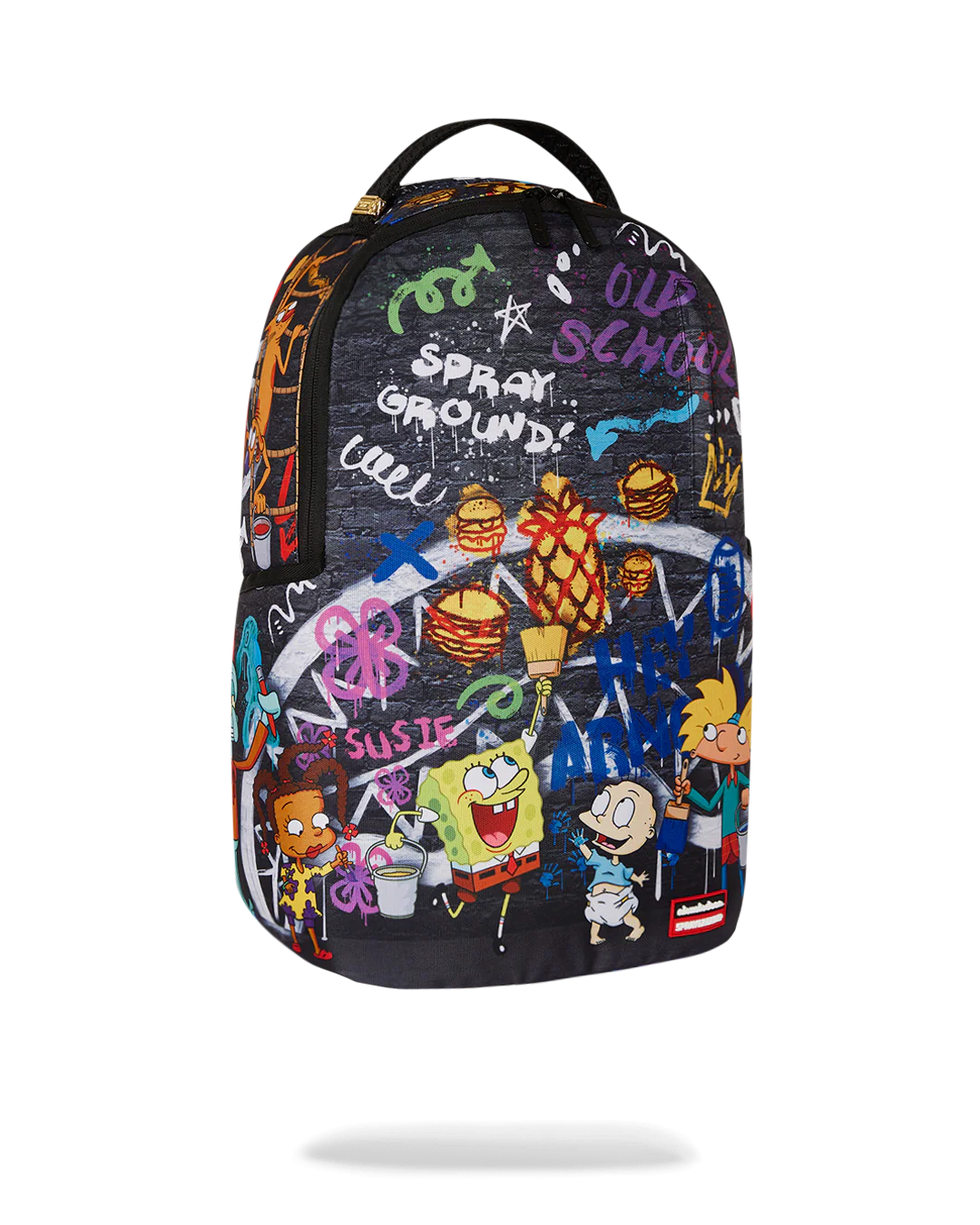 SPRAYGROUND 90s NICK TOON TAG TAKEOVER BACKPACK