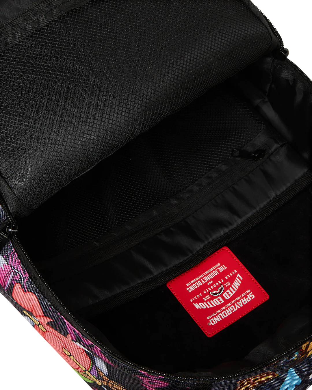 SPRAYGROUND 90s NICK TOON TAG TAKEOVER BACKPACK