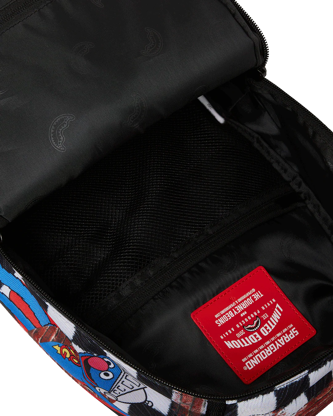 SPRAYGROUND SESAME STREET LEGENDS MINI BACKPACK