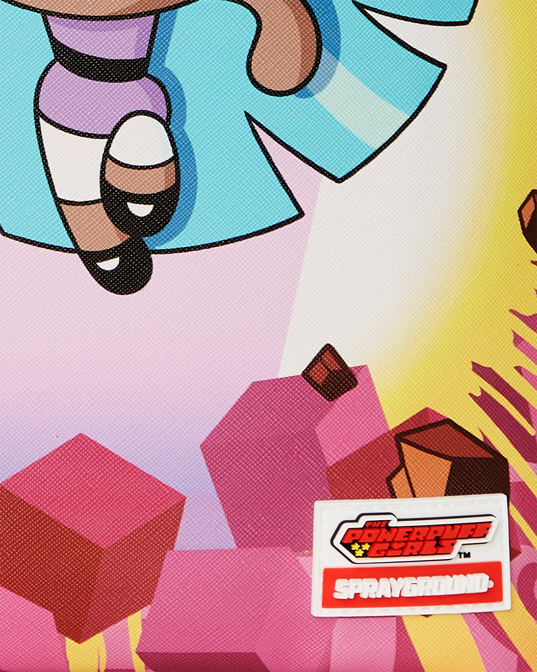 SPRAYGROUND POWERPUFF BUSTIN THRU DLXSV BACKPACK