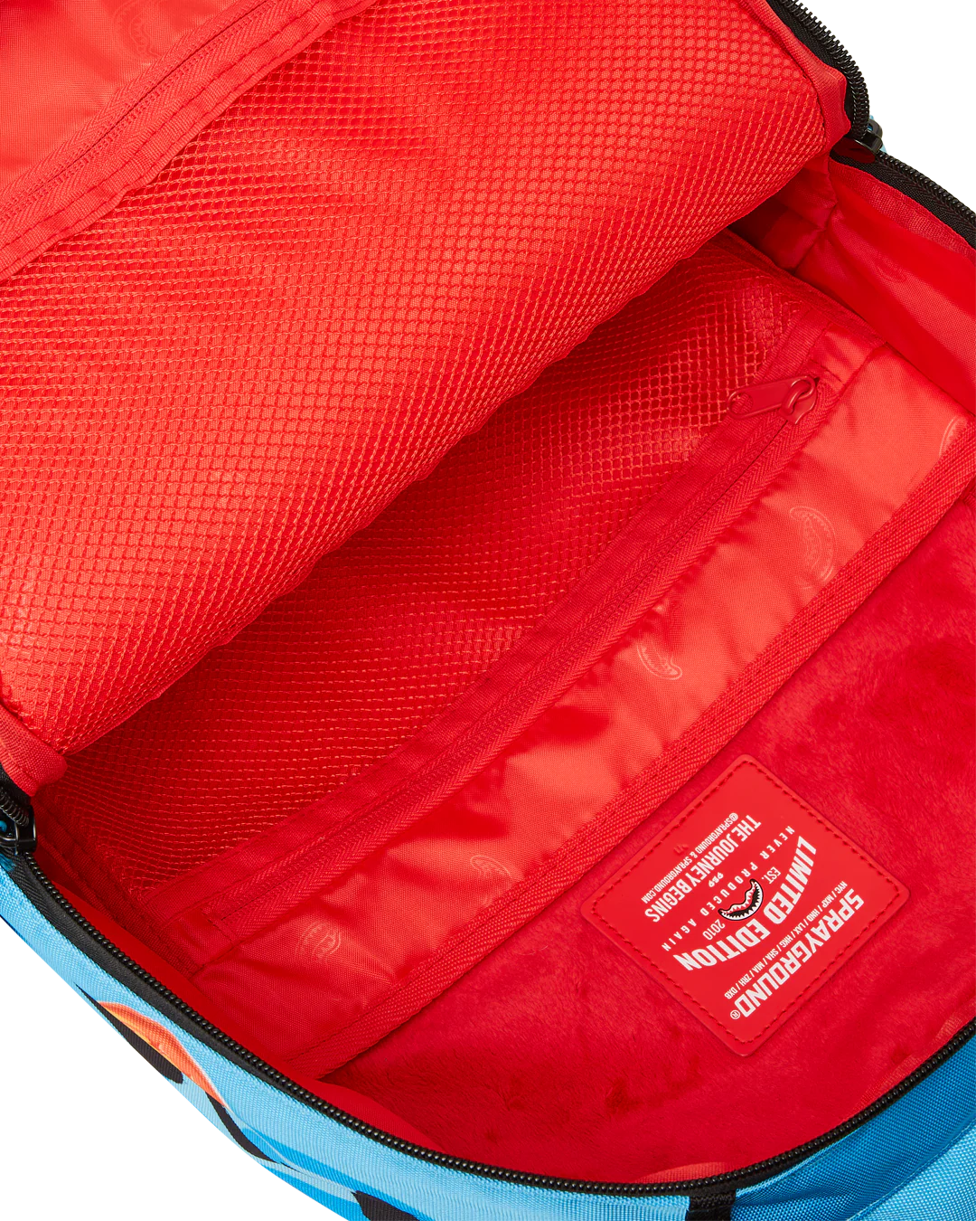 SPRAYGROUND DRAGON BALL Z SUPER SAIYAN BLUE GOKU AND VEGETA